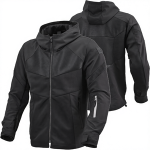 Chaqueta de Motociclismo Daytona, Verano, Malla, Estándar CE, Protector Suave con Capucha de Media Malla, 100% Algodón, China <span class=keywords><strong>DJ</strong></span>-010, Negro, Talla M 46762 - Product Image 1