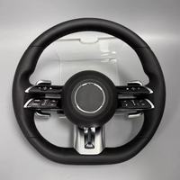 Volant pour Mercedes Benz AMG W205 W222 W206 C63 W214 W223 W207 W177 G500 G55 G63 S500 S320, volant Dragonfly