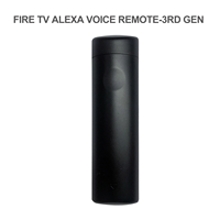 Télécommande vocale OEM pour Amazon Fire TV Stick 3e génération Inde télécommande universelle récepteur de télécommande universel