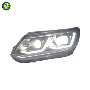 YU GUANG per <span class=keywords><strong>Volkswagen</strong></span> <span class=keywords><strong>Tiguan</strong></span> L 2013 2014 <span class=keywords><strong>2015</strong></span> 2016 DRL Fari LED Originali e Aggiornamento Xenon, Upgrade Lampade Frontali 12V - Product Image 3