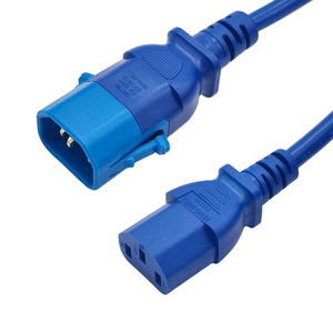 Tùy chỉnh cung cấp điện dây cáp điện mở rộng IEC C13 C14 <span class=keywords><strong>C15</strong></span> C19 C20 C21 cắm cáp điện mở rộng dây - Product Image 2