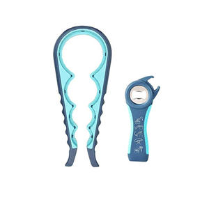 Kit Multifuncional de 4 Piezas para Abrir Latas y Frascos, para Manos Débiles - Product Image 3