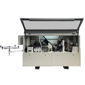 Volautomatische Pvc Mdf Hout Werken Rand Banding Machine Prijs Te Koop Automatische Rand Banding Machine/Panel Zaag Prijs