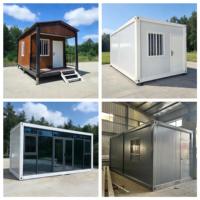 Maison préfabriquée démontable en conteneur, camp pour travailleurs, bureau de chantier minier, hébergement, bâtiment modulaire, fabricant