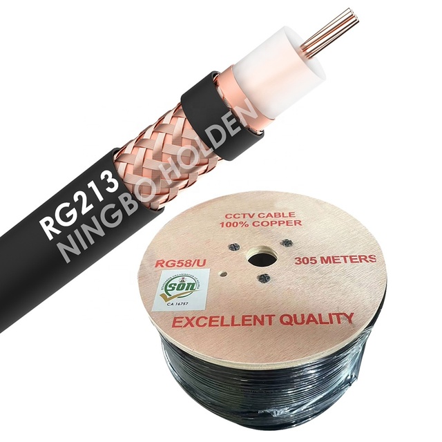 RG6 RG59 RG58 RG213 RG214 RG174 RF Coaxial Cables Coax Cable