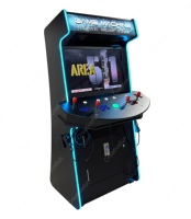 Machine de jeu d'arcade à pistolet avec retour de force, simulateur de tir rétro, borne d'arcade verticale à monnayeur