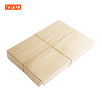 Hete Aanbieding Draagbare Bento Lunchbox Houten Afhaallocatie Eetbak