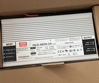 Alimentation électrique LED authentique MEANWELL HLG-480H-48