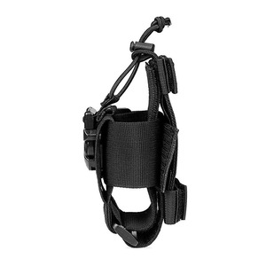 Tamaño ajustable Deportes al aire libre Táctico Walkie-Talkie Estuche Camping Senderismo Entusiastas Calidad Bolsa al aire libre - Product Image 4