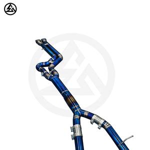 Nuevo Diseño CSZ Valvetronic, Sistema de Escape Catback de Titanio de Igual Longitud para <span class=keywords><strong>BMW</strong></span> X3M F97 X4M F98 S58 3.0T con Resonador - Product Image 3