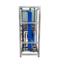 Mini-usine de traitement de l'eau, équipement pour l'eau souterraine, eau de puits, filtre RO, machine à eau minérale, machine à osmose inverse