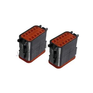 Conectores Automotrices Originales y Nuevos Jeking 12P DT PLG ASM KEY B E SEAL DT06-12SB-C015 - Product Image 4