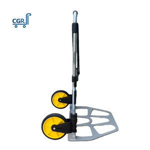 Carro <span class=keywords><strong>de</strong></span> Plataforma Plegable <span class=keywords><strong>de</strong></span> Aluminio Personalizado, Carretilla y Carro <span class=keywords><strong>de</strong></span> <span class=keywords><strong>Mano</strong></span> para Camping, Transporte Industrial y Compras - Product Image 5