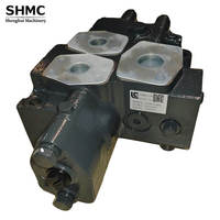 Vanne hydraulique d'origine LiuGong 12C2391, vanne de direction, pièces du système hydraulique, vanne amplificatrice de débit pour chargeuse sur pneus