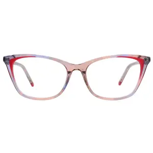 FEROCE Latest Design Hot Sell Acetate Optical Frames Eye Glasses Supplier Ready Stock Eye Glasses Wholesale Optical Frames