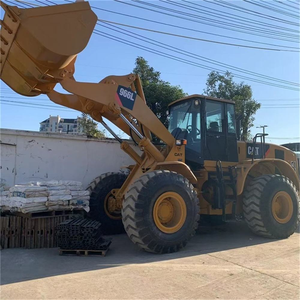 Cargadora de Ruedas Usada CAT 966L Caterpillar, Carga Nominal de 6 Toneladas, Potencia de 195KW, 0-2000 Horas para Trabajos de Construcción en Buen Estado - Product Image 5