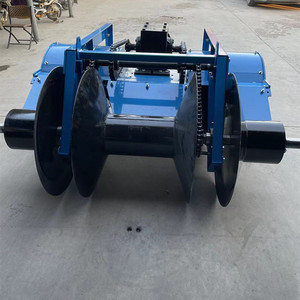 Tracteur traction 2-3 rangées ridger machine lit de sol ancienne machine pour fossé et <span class=keywords><strong>rotocultivateur</strong></span> - Product Image 5