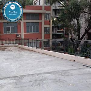 Clôture en fer forgé de style moderne, portails en <span class=keywords><strong>palissade</strong></span>, finition peinte en poudre, haute résistance, fabrication sur mesure pour <span class=keywords><strong>balcon</strong></span> - Livraison rapide - Product Image 6