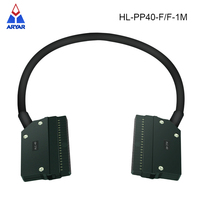 Adattatore IDC40 Maschio a Morsettiera 40P, Connettore Idc 40 per PLC, Montaggio su Guida DIN, 2 File C45 35mm