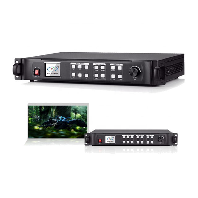 KYSATR KS600 LED Video Processor Max 1920*1200 Resolution, Support DVI/VGA/HD/CVBS/ LED Player