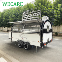 Wecare Mobile Restaurant : Camion de restauration entièrement équipé, remorque de traiteur, camion de glaces, chariots à hot-dogs, foodtruck, chariot alimentaire