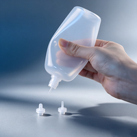 Bouteilles compte-gouttes en plastique sans BPA de qualité alimentaire, capacité 3-120 ml, service OEM/ODM, flacon souple pour huiles essentielles, gouttes pour les yeux, tatouage