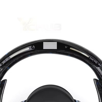 Volant en carbone forgé M Performance avec écran LED pour BMW F10 F20 F30 F31 F32 F36 M3 F80 M4 F82 M2 F87 X5 E70 E90 E92