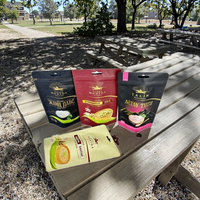 Sachets d'emballage personnalisés pour bonbons 3,5g 5g 10g, pochettes refermables à fermeture éclair pour bonbons gélifiés et chocolats, sachets Mylar résistants aux enfants