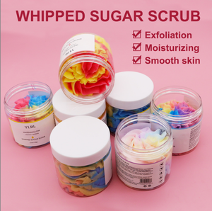 Hot Sale <strong>Rainbow</strong> Dream Exfoliating Whipped Body Wash Whitening Body <strong>Soap</strong> - Product Image 6
