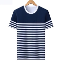 Nouveau T-shirt décontracté pour homme 2026, imprimé, respirant, en pur coton, doux pour la peau, T-shirt épais à manches courtes pour homme