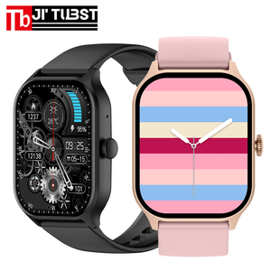 Reloj Inteligente Z194 Cuadrado con Pantalla Táctil <span class=keywords><strong>de</strong></span> Silicona, Monitor <span class=keywords><strong>de</strong></span> Salud 24H, Monitor <span class=keywords><strong>de</strong></span> Actividad y Sueño, Reproductor <span class=keywords><strong>de</strong></span> Música, Contesta Llamadas - Product Image 3