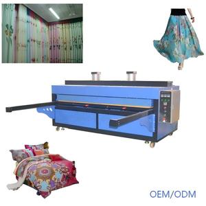 Pressa <span class=keywords><strong>a</strong></span> Caldo Pneumatica 300x200cm Grande Formato, 1 Lato 1 Vassoio, per Tessuti, Copripiumini, Materassi, Copriletto, Pantaloni, Felpe, Tende, Bandiere - Product Image 1