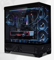 PCTEKCO PC9 OEM Ordinateur de bureau de jeu haut de gamme avec processeur AMD R7 9700X personnalisé, carte graphique RTX 5070Ti 16 Go, SSD 2 To