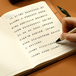 LABON Bìa Cứng PU Mềm Nhật Ký Sổ Lập Kế Hoạch Chương Trình Nghị Sự Sổ Ghi Chép Tùy Chỉnh Có Khóa - Product Image 4