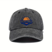 Gorra de Béisbol de 6 Paneles Personalizada con Colores y Telas a Elección, Ajustable, de Algodón, Lisa, con Impresión de Logotipo, Suave, para Hombre, Sin Estructura