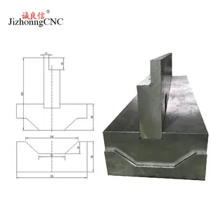 Brake molds metal forming molds for bending machines and forging molds for hydraulic presses are sold at factory prices