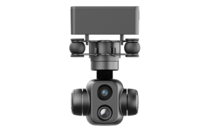 Sistema de Gimbal Metálico Óptico Triple para Dron <span class=keywords><strong>Mavic</strong></span> <span class=keywords><strong>Mini</strong></span> <span class=keywords><strong>2</strong></span>, Estabilización de 3 Ejes, <span class=keywords><strong>Seguimiento</strong></span> por IA, Video 1080p, Medición de Distancia Térmica - Product Image 4