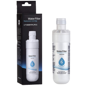 Cartouche de filtre à eau de remplacement pour PC/PCS, charbon actif, durée de vie de 6 mois, débit de 300 GPD, utilisation domestique pour réfrigérateur - Product Image 1