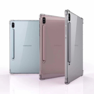 Funda protectora transparente a prueba de golpes 360 mate delgada de TPU para <span class=keywords><strong>Samsung</strong></span> Galaxy Tab S6 Lite 10.4" <span class=keywords><strong>P613</strong></span> P619 P610 P615 - Product Image 1