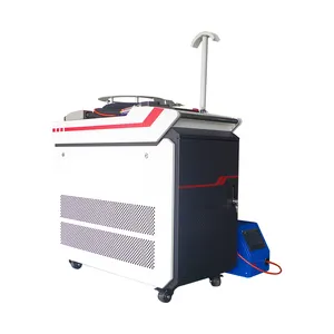 3000W raycus laser welding machine Welded Steel Pipe hand held type aluminum laser welding machine with factory price