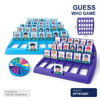 Jeu de société EPT Gaming Guess avec pièces en résine |   2 joueurs |   7-9 ans |   Jeu de devinettes original pour enfants