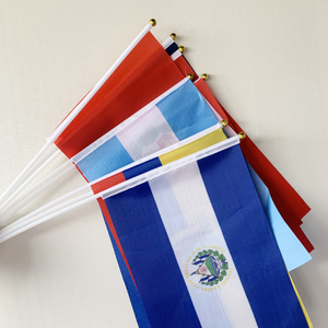 Bandera <span class=keywords><strong>de</strong></span> Líbano <span class=keywords><strong>de</strong></span> 5x8 Pulgadas, Mini Bandera <span class=keywords><strong>de</strong></span> Mano para Escritorio, Poliéster Duradero con Impresión Digital para Uso en Automóviles y <span class=keywords><strong>Agencias</strong></span> <span class=keywords><strong>de</strong></span> Viajes - Product Image 4