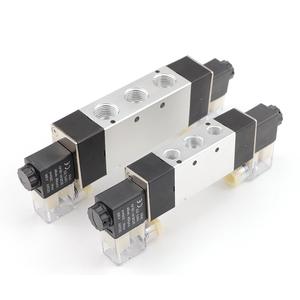 Airtac — électrovanne de contrôle Airtac 4V série 5/2 voies, électrovanne pneumatique 4V120 4V220 <span class=keywords><strong>4V320</strong></span> 4V420 - Product Image 5