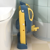 Pot de toilette pliable en plastique pour bébé garçon, avec échelle, pour enfants