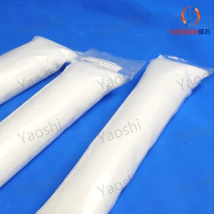 Độ tinh khiết cao thạch anh sợi thủy tinh mảnh cho nhiệt độ cao cách nhiệt và vật liệu composite - Product Image 4