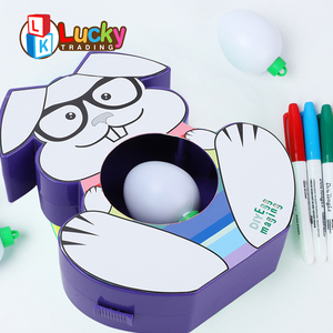 Lucky Toys DIY Art Enfants Artisanat Kits Oeufs <span class=keywords><strong>De</strong></span> Pâques Lapin Éducatif Doodle Ensemble <span class=keywords><strong>À</strong></span> La Main pour La Décoration <span class=keywords><strong>De</strong></span> Pâques Cadeau <span class=keywords><strong>De</strong></span> <span class=keywords><strong>Noël</strong></span> - Product Image 6