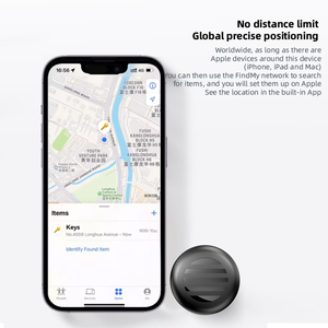 <span class=keywords><strong>Traceur</strong></span> intelligent Bluetooth, porte-clés, localisateur <span class=keywords><strong>GPS</strong></span> mini pour animaux de compagnie, enfants, porte-clés, alarme anti-perte, porte-monnaie - Product Image 5