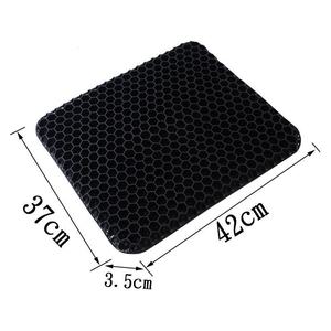 Bantalan duduk gel sarang lebah kustom, kursi kantor mobil pendingin rumah bernapas kursi kantor TPE - Product Image 4