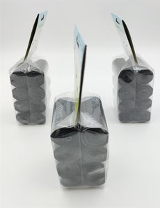 Prix d'usine 8 rouleaux de sacs de caca de chien en plastique noir écologique Production de Taiwan et éco-durable - Product Image 5