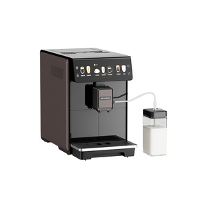 เครื่องชงกาแฟอัตโนมัติสำหรับใช้ในบ้าน Dr.Coffee E02 พร้อมเครื่องทำฟองนม - Product Image 5